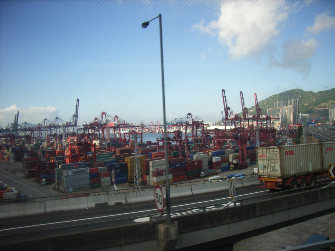 HK Terminal 5 五號貨箱碼頭